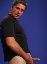 Daddy John Walters jerking off dick by Hot Older Male