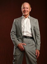 Jerry takes off his suit and jerking off dick by Hot Older Male