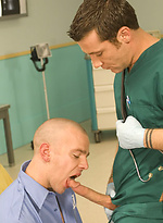 Dr. Finger. Group sex in a hospital. by Hot House Backroom