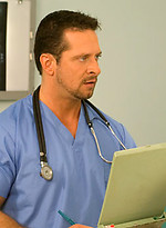 Dr. Finger - muscle hunk fucked by Hot House Backroom
