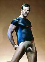 Muscle man shows his hot hairy body by Colt Studio