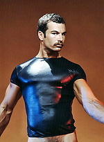 Muscle man shows his hot hairy body by Colt Studio