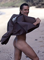 Vinatage pics of a hot gay muscle hunk by Colt Studio