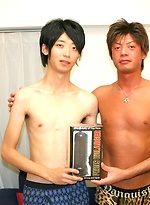 Shota and Tomohero in Penis Pump Boys by Japan Boyz