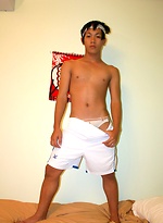 Ken Practicing the Martial Arts of the Ninja by Japan Boyz