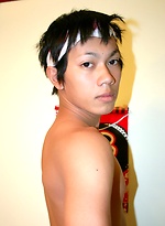 Ken Practicing the Martial Arts of the Ninja by Japan Boyz