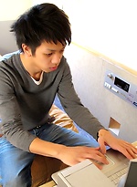 Mitsuru Gets Off on Gay Japanese Porn by Japan Boyz