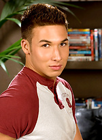 Damon Audigier shows his sexy butt by Colt Studio