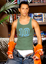 Latino jock Mario Costa by Colt Studio With Mario Costa