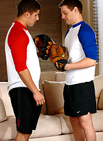 Andrew Blue and Jimmy Clay in oral sex scene by Nextdoor Buddies With Jimmy Clay,Andrew Blue