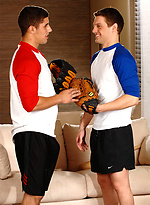 Andrew Blue and Jimmy Clay in oral sex scene by Nextdoor Buddies With Jimmy Clay,Andrew Blue