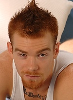 James Jamesson jerking off cock and sucking his own cock by Nextdoor Male With James Jamesson