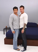 Leo Giamani and Parker London by Cocksure Men With Parker London
