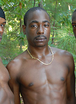 Intrigue, Supa Bad and Zodiac ebony threesome by Dark Thunder