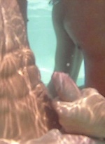 Jack Harrer and Ariel Vanean have fun in a pool and fuck by BelAmi Online With Jack Harrer,Ariel Vanean
