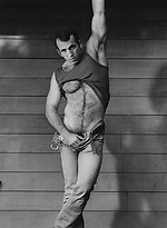 Moose and Bob Randall. Naked men vintage pics by Colt Studio With Moose