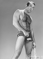 Moose and Bob Randall. Naked men vintage pics by Colt Studio With Moose