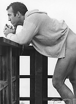 Moose and Bob Randall. Naked men vintage pics by Colt Studio With Moose