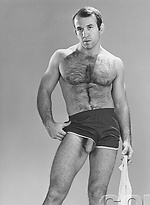Moose and Bob Randall. Naked men vintage pics by Colt Studio With Moose