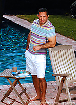Adam Champ naked outdoors by Colt Studio With Adam Champ