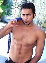 Antonio Bellus naked outdoors by Brazilian Studz