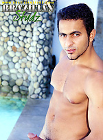Antonio Bellus naked outdoors by Brazilian Studz
