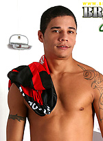 Antonio Bello jacking off dick by Brazilian Studz