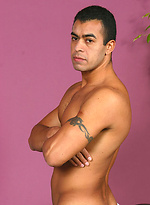 Latino hunk Alfonso Rosas  shows his cock by Brazilian Studz