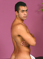 Latino hunk Alfonso Rosas  shows his cock by Brazilian Studz