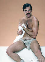Hot vintage pics of a gay man by Colt Studio