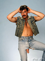 Hot vintage pics of a gay man by Colt Studio