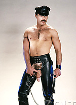 Hot vintage pics of a gay man by Colt Studio