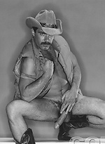 Hot vintage pics of a gay man by Colt Studio