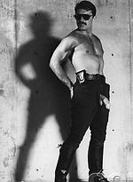 Hot vintage pics of a gay man by Colt Studio