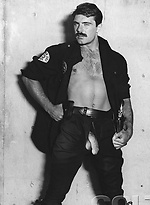 Hot vintage pics of a gay man by Colt Studio