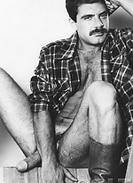 Hot vintage pics of a gay man by Colt Studio