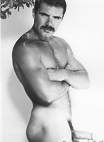 Hot vintage pics of a gay man by Colt Studio