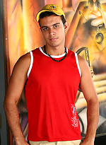 Latino jock Antonio de Castro shows his big cock by Brazilian Studz