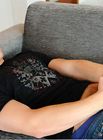 Chris Taylor - young jock jerking off dick by Nextdoor Male With Chris Taylor