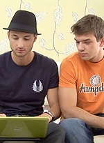 Cute boys Colin Hewitt and Gaelan Binoche  fucking by BelAmi Online With Gaelan Binoche