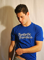 Jake Lyons Uncut! by Fantastic Foreskin With Jake Lyons