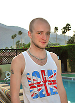 Kieron Knight wanks his uncut cock and fucks a Fleshjack under the summer sun! by Fantastic Foreskin