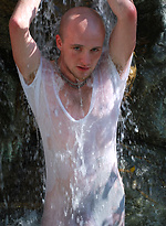 Kieron Knight wanks his uncut cock and fucks a Fleshjack under the summer sun! by Fantastic Foreskin