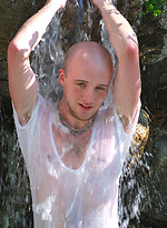 Kieron Knight wanks his uncut cock and fucks a Fleshjack under the summer sun! by Fantastic Foreskin