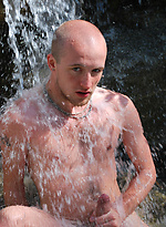 Kieron Knight wanks his uncut cock and fucks a Fleshjack under the summer sun! by Fantastic Foreskin
