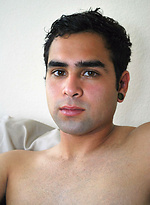 Sexy, young Latino Gabriel Martin gives his uncut cock a workout for Fantastic Foreskin! by Fantastic Foreskin