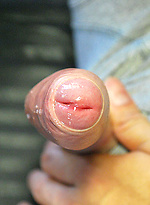Freddy is rock-hard, curious about docking and ready to explode all over his face! by Fantastic Foreskin