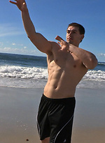 Hot muscle jock Tom by SeanCody