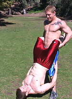 Young sexy studs Nolan and Dennis fucking by SeanCody