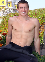 Hot surfer Terry naked by SeanCody